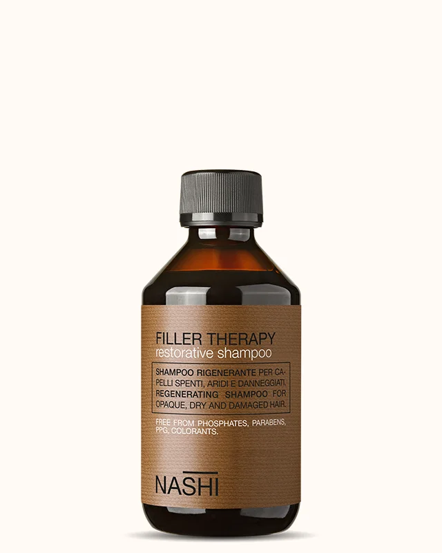 filler therapy restorative shampoo filler therapy restorative shampoo