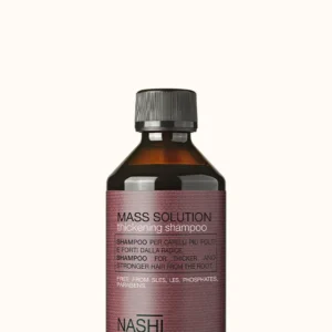 mass solution shampoo