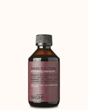 mass solution shampoo