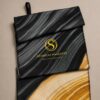Soubecas Makeover Premium Hair Towel soubecas makeover hair towel black 1
