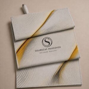 soubecas makeover hair towel white 1