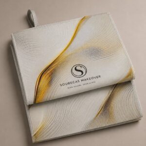 soubecas makeover hair towel white 2