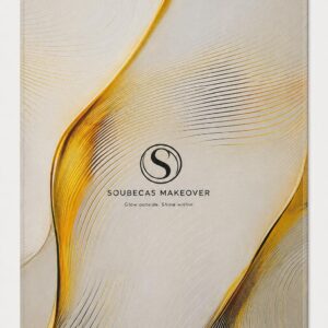 soubecas makeover hair towel white 3