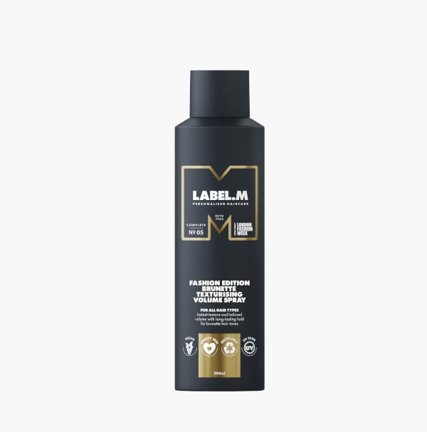 label.m texturising volume spray brunette label.m texturising volume spray brunette